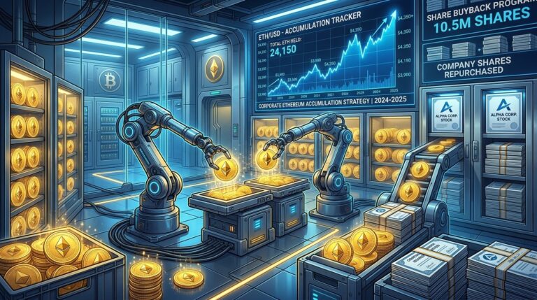 Tom Lee BitMine Expands ETH Holdings and Share Buybacks