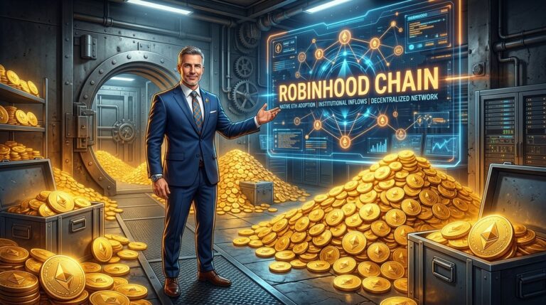 Tom Lee Spotlights Robinhood Chain as Bitmine Boosts Ethereum Holdings