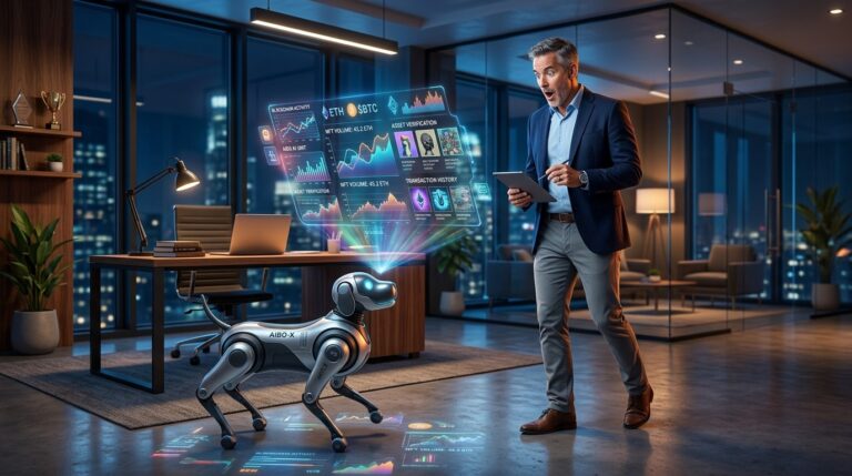 Tony Robbins AI Buys Robot Dog Without Asking