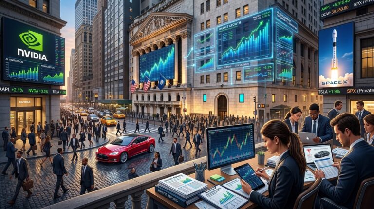 Top Analyst Calls Friday: Nvidia, SpaceX, Tesla, Apple Insights