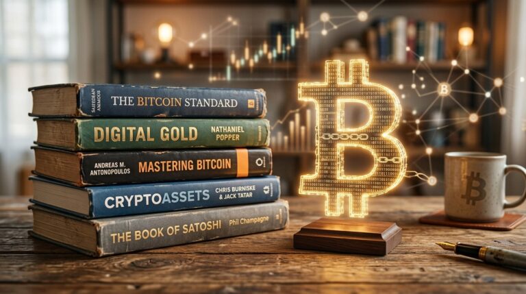 Top Crypto Books 2026: Understand Bitcoin Beyond Price Charts