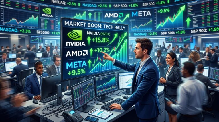 Top Wall Street Analyst Calls Today: Nvidia, AMD, Meta & Key Moves