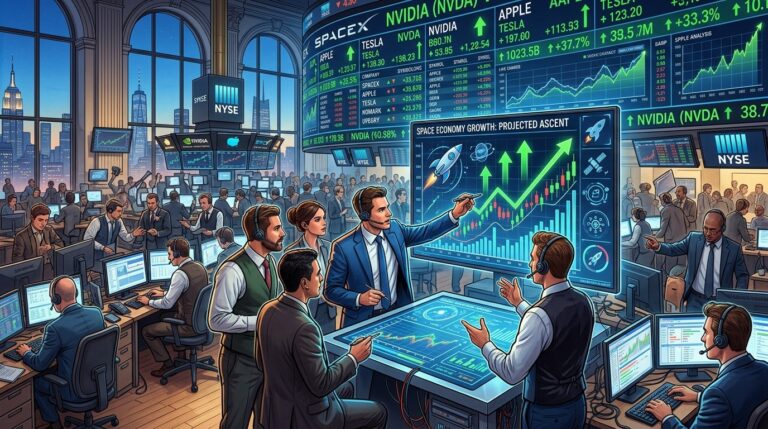 Top Wall Street Analyst Calls Tuesday: SpaceX Nvidia Apple Insights
