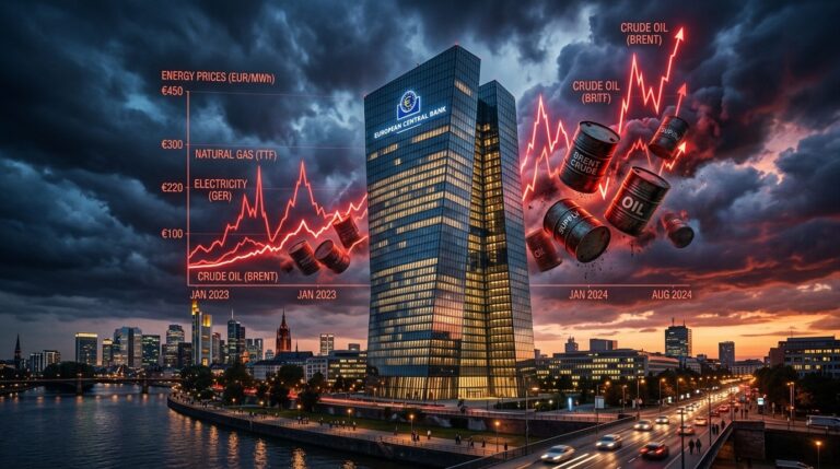Traders Anticipate ECB September Rate Hike Amid Energy Price Surge