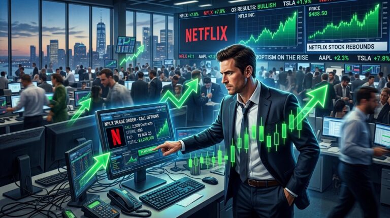 Traders Betting on Netflix Comeback as Earnings Approach