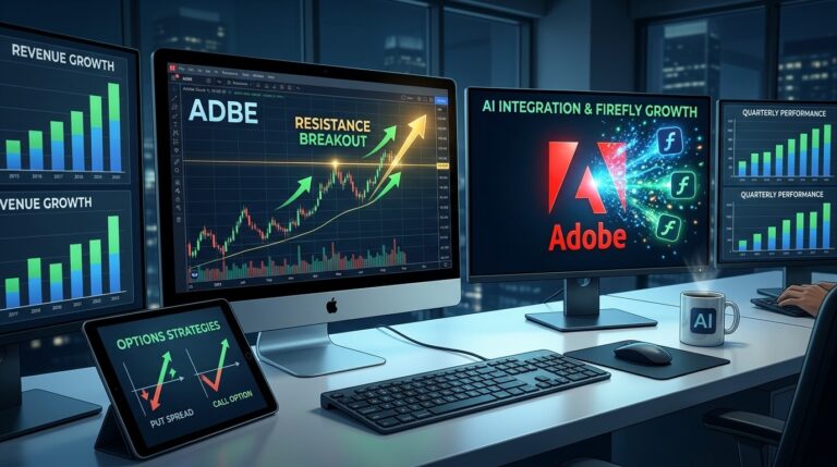 Trading Adobe AI Surge: Smart Options Play to Monetize Growth