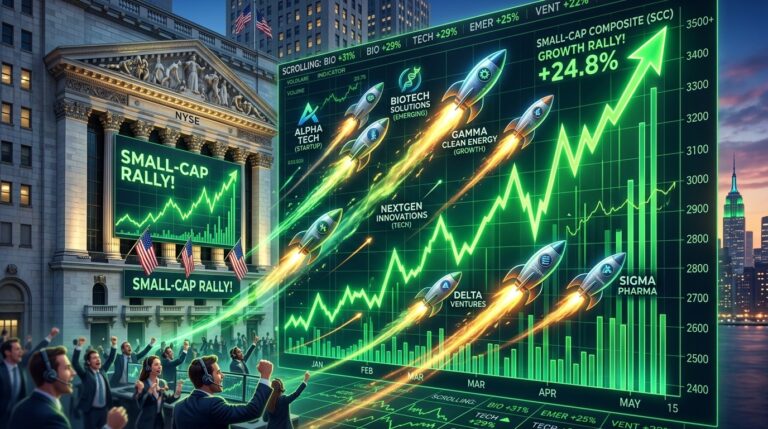 Trading the Strongest Small-Cap Stock Rally in Three Decades