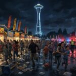 Tragic Seattle Festival Shooting Leaves 3 Dead Amid Chaotic Gunfight
