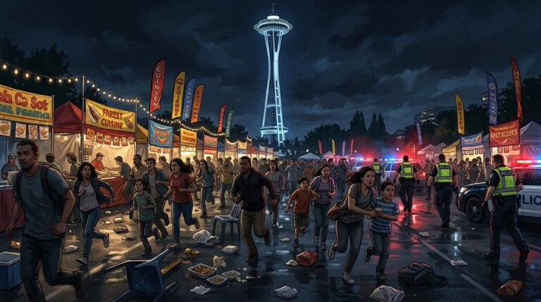 Tragic Seattle Festival Shooting Leaves 3 Dead Amid Chaotic Gunfight