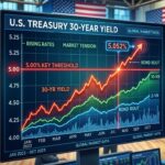 Treasury Yields Climb Higher With 30-Year Bond Crossing 5 Percent