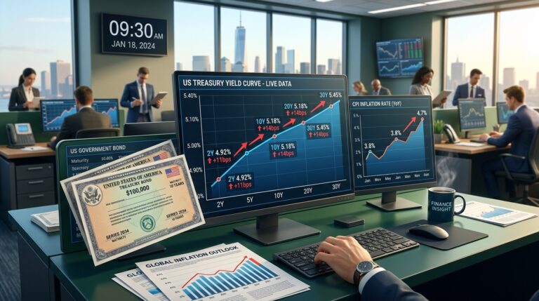 Treasury Yields Edge Higher Ahead of Crucial PPI Inflation Report
