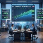 Treasury Yields Hold Steady Ahead of Crucial Jobs and Home Sales Data