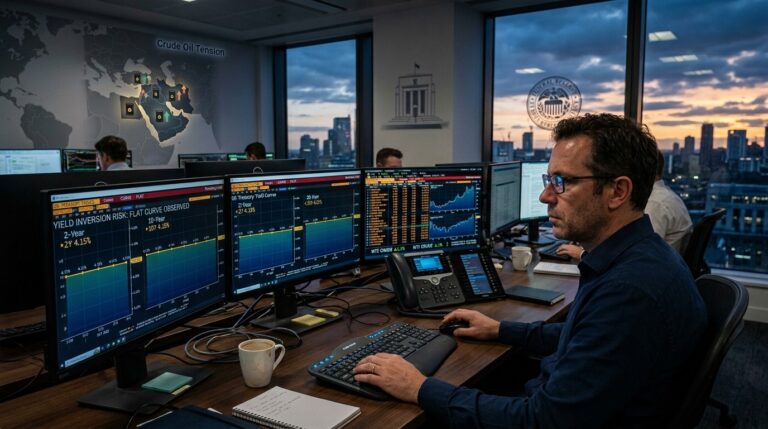 Treasury Yields Hold Steady as Traders Reassess Fed Rate Path