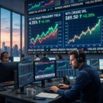 Treasury Yields Rise With Oil Prices Ahead of Crucial Jobs Data