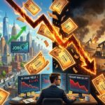 Treasury Yields Tumble as Economy Shows Strength Amid Middle East Tensions