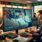 Treasury Yields Tumble as Middle East Tensions Ease
