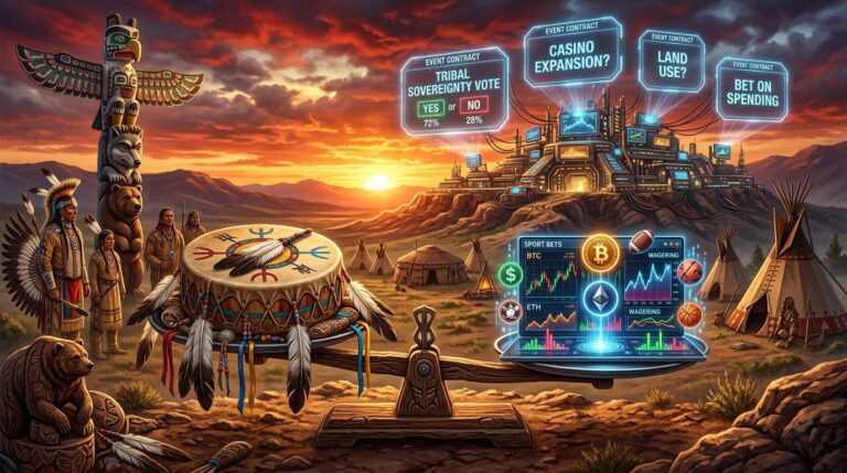 Tribes vs Prediction Markets: Sovereignty Clash Reshaping Crypto Gambling