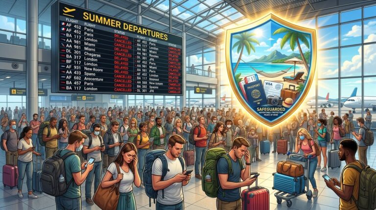 Trip Delay Insurance: Smart Protection for Summer Travel Chaos