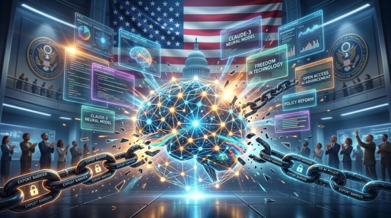 Trump Admin Lifts Export Controls on Anthropic AI Models