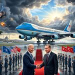 Trump Arrives in Turkey for High Stakes NATO Summit Amid Ukraine Crisis