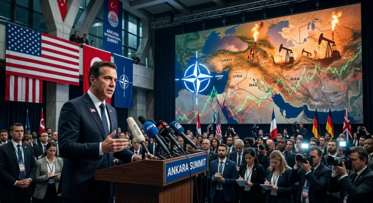 Trump at NATO: Iran Strikes, Oil Surge, and Market Reactions