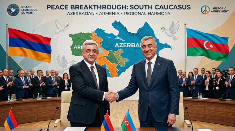 Trump Azerbaijan Bromance Brings Historic Peace Breakthrough