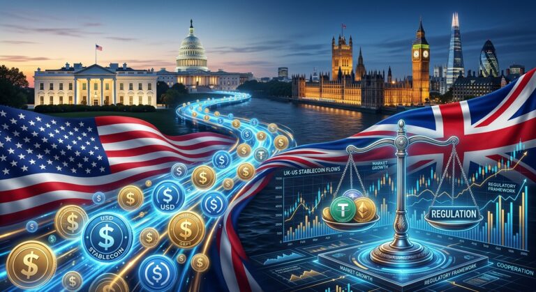 Trump Backs UK Stablecoin Pact Amid CLARITY Act Banking Revolt
