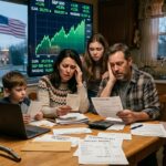Trump Blamed as Americans Grow Pessimistic on Economy Despite Market Gains