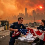 Trump Blasts Canada Over Wildfire Smoke Hitting US Cities
