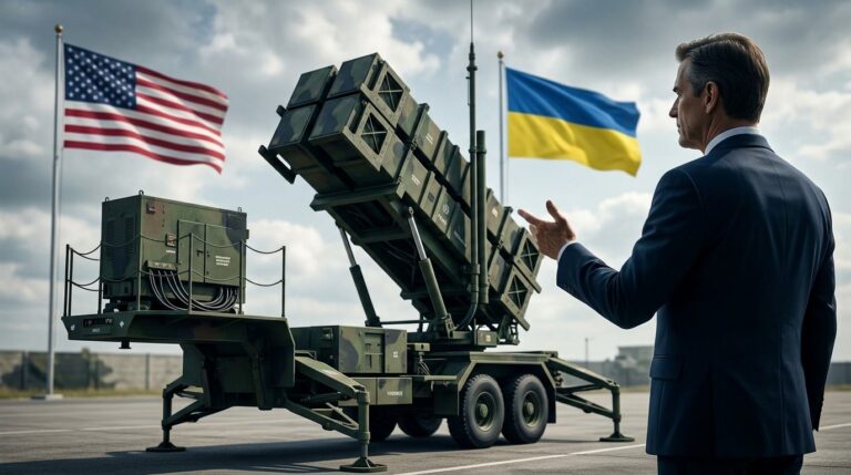 Trump Clarifies US Position on Ukraine Patriot Missile Licenses
