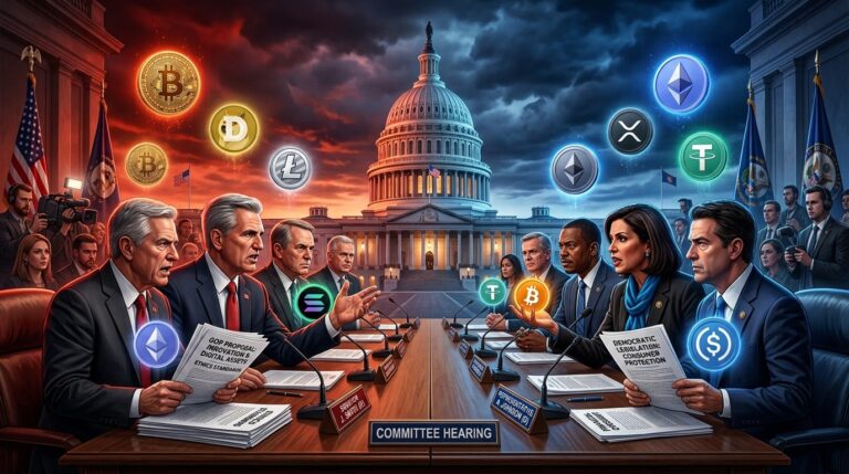 Trump Crypto Ethics Push Fails to Sway Democrats on CLARITY Act