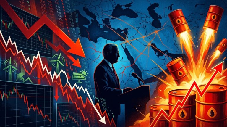 Trump Declares Iran Ceasefire Over: Oil Surges as Markets Slide