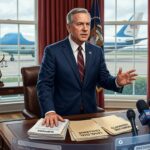 Trump Defends DOJ Subpoenas on Reporters and Google in Air Force One Leak Case