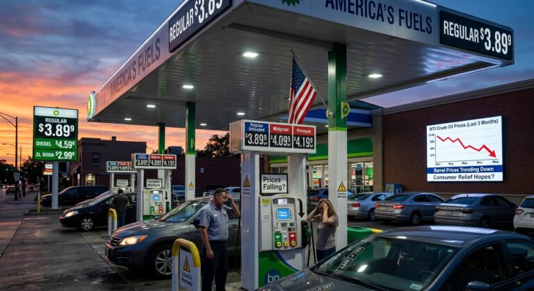 Trump Demands Gas Price Cuts as Oil Prices Continue to Fall