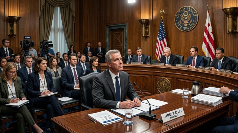 Trump DNI Pick Clayton Faces Senate Scrutiny Over 2020 Election