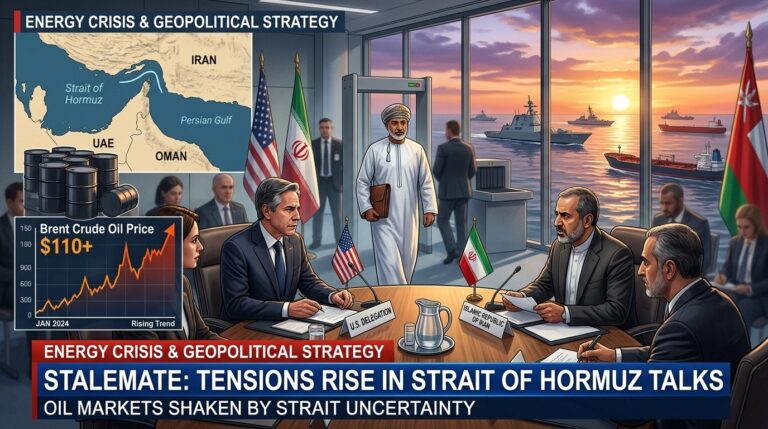 Trump Eyes Diplomatic Path With Iran as Oman Delegation Arrives Amid Oil Crisis