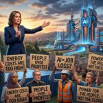 Trump Faces Growing AI Backlash From Unions and Communities