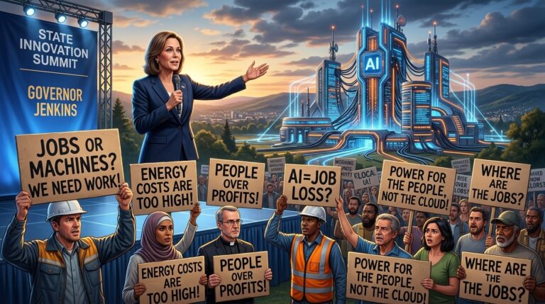 Trump Faces Growing AI Backlash From Unions and Communities
