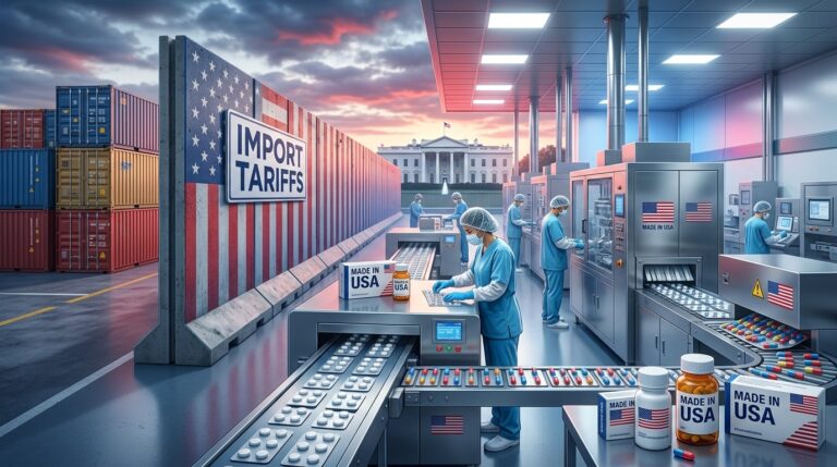 Trump Generic Drug Tariffs 2028: Reshoring US Pharma Production