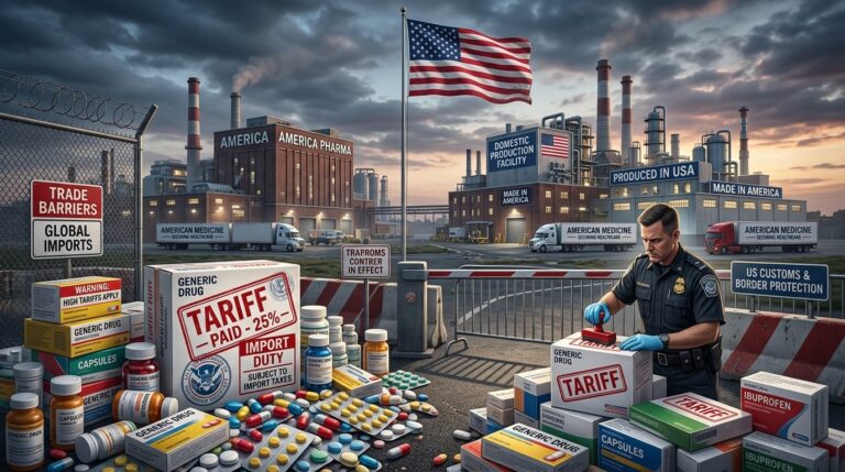 Trump Generic Drug Tariffs: Impacts on Prices, Patients and Makers