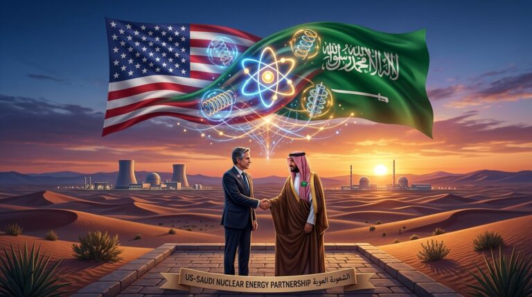 Trump Greenlights Saudi Nuclear Deal Raising Enrichment Questions
