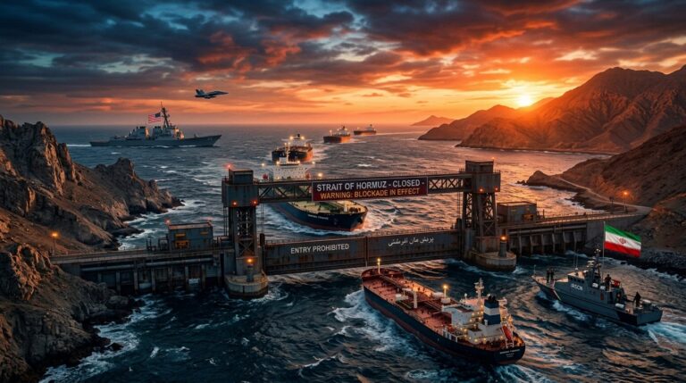 Trump Hormuz Toll Plan Risks Backfiring on Global Shipping