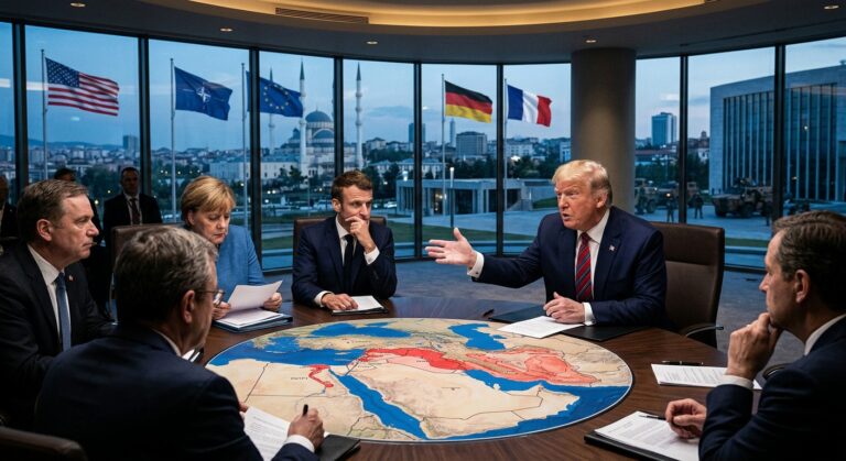 Trump NATO Summit Strains Ties With European Allies Over Iran