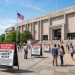 Trump Orders Warning Signs at Smithsonian Over Inaccurate Exhibits