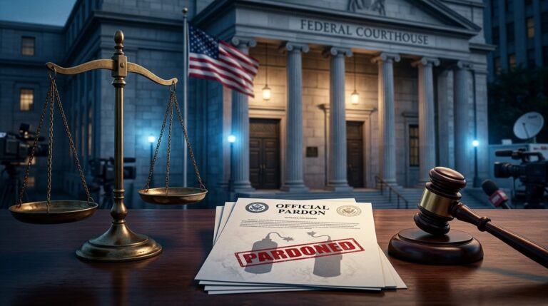 Trump Pardon ExGenerating the blog article contentcludes Alleged Jan 6 Pipe Bomber Judge Rules