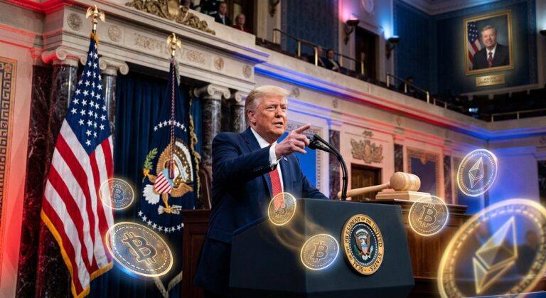 Trump Pushes Senate to Pass Clarity Act Crypto Bill Honoring Lindsey Graham