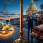 Trump Rallies GOP Senators on CLARITY Act as Ripple Sounds Alarm