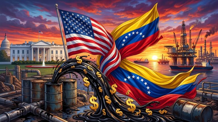 Trump Reveals US Sold Over $13 Billion Venezuelan Oil