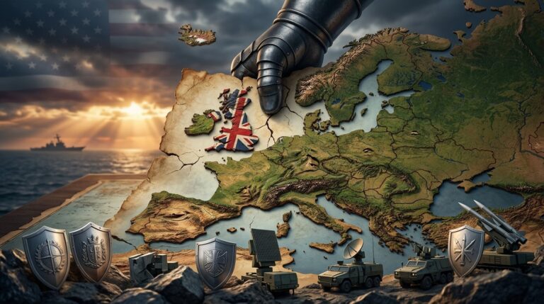 Trump Shakes Europe Out of Defense Complacency, Says New UK Defense Chief