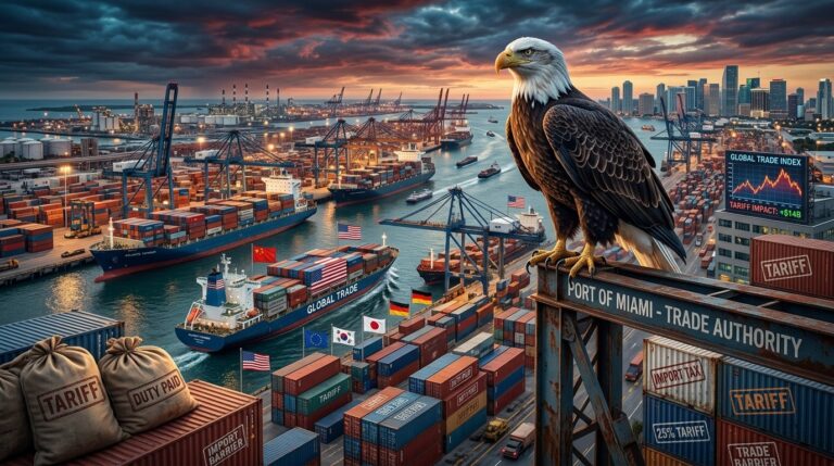 Trump Slaps Sweeping New Tariffs on 60 Trade Partners